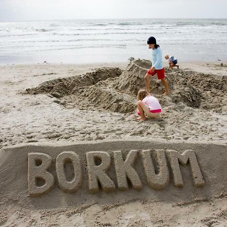 Borkumunterkunft - Woh4 - Im Herzen Der Insel Esterno foto